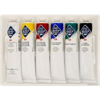 Масляные краски Мастер Класс 1141083 (6 цв.х46 мл)