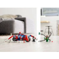 Конструктор LEGO Marvel Super Heroes 76148 Человек-Паук против Доктора Осьминога