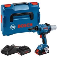 Заклепочник Bosch GRG 18V-16 C Professional 06019K5001 (с 2-мя АКБ, кейс)