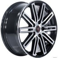 Литые диски NZ R-01 17x7" 5x108мм DIA 63.35мм ET 45мм BKF