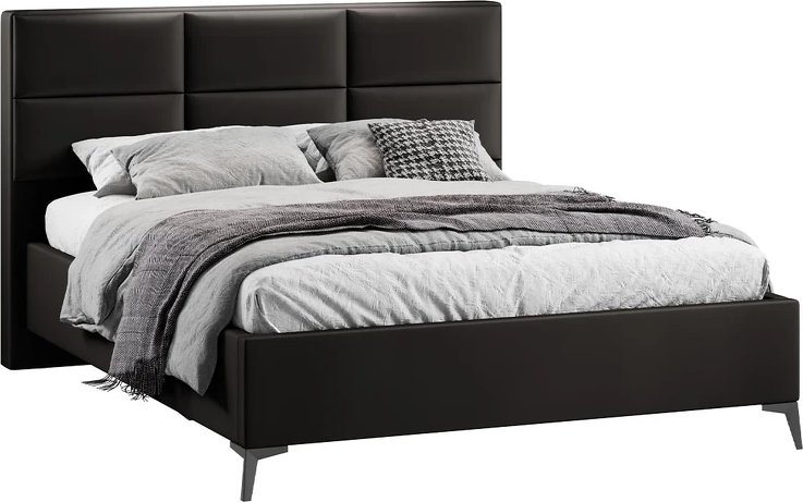 

Кровать Трия Делана Тип 1 с подъемным механизмом 160x200 (велюр Confetti Stone)