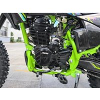Мотоцикл AVM BisonX 300 (зеленый)