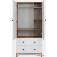 Шкаф распашной Rant Bamboo 109 (cloud white)