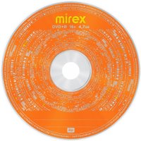 DVD+R диск Mirex 4.7Gb 16x UL130013A1S (1 шт.)