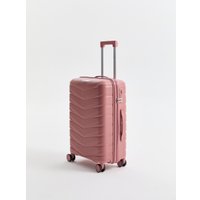 Чемодан-спиннер L'Case Valencia 23 (M, розовый)