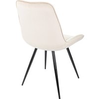 Стул Бюрократ CH-K2 4 шт (бежевый Holland 06/черный)