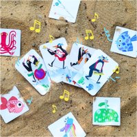 Детская настольная игра Djeco Рок-группа DJ05085