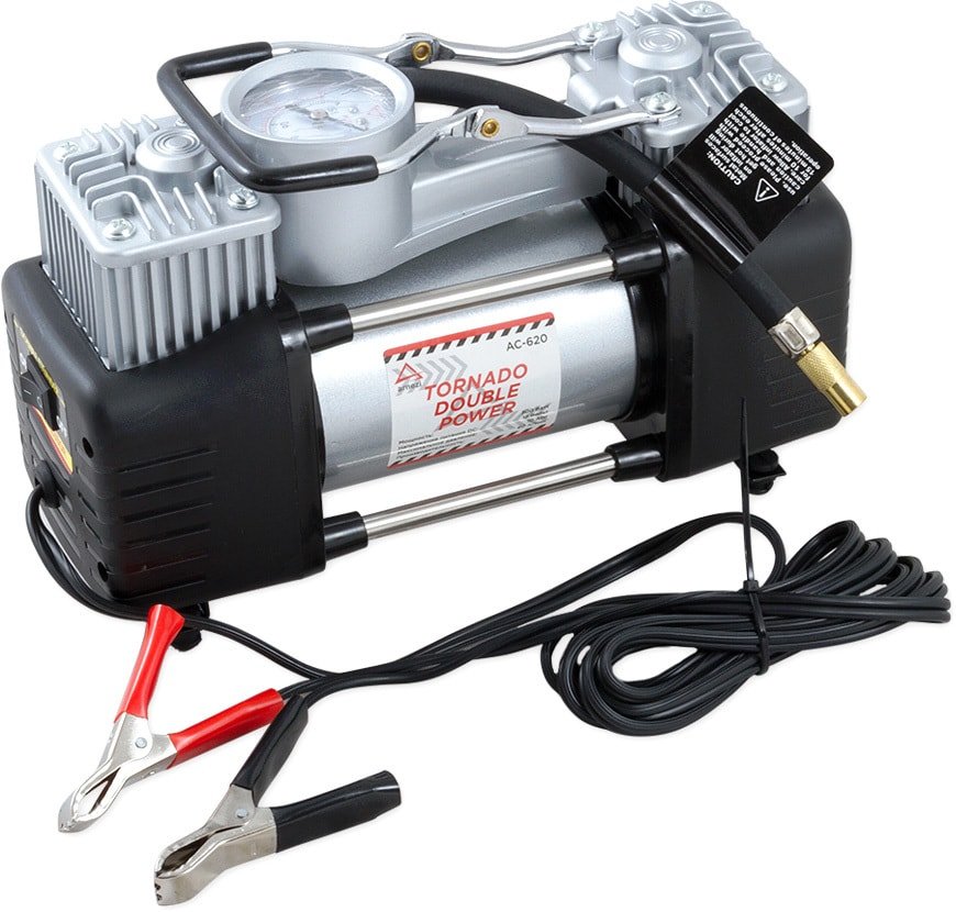 

Автомобильный компрессор Arnezi AC620 Double Power