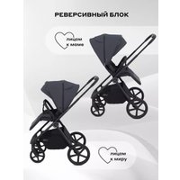 Универсальная коляска Rant Teo 2в1 RA120 (графит)