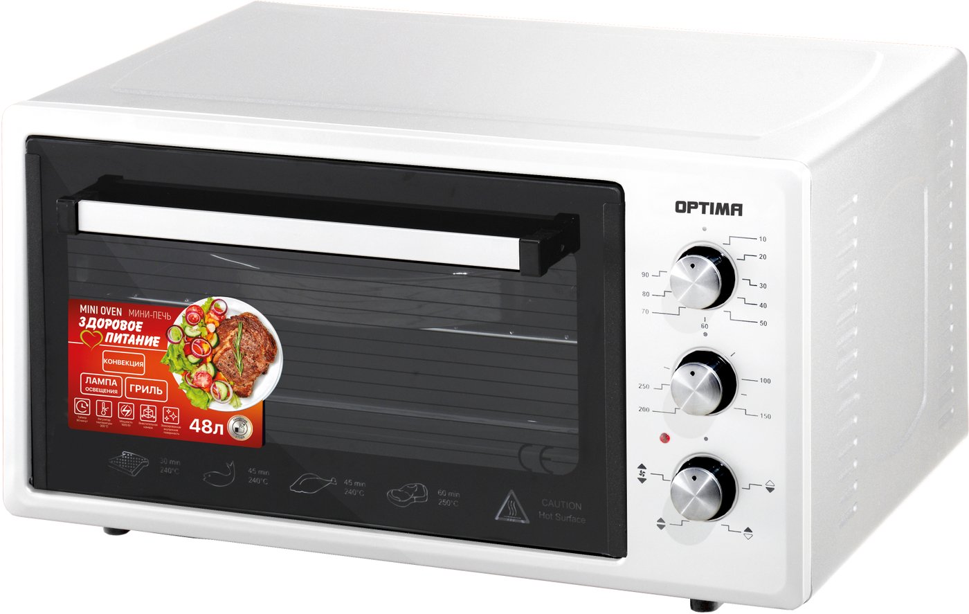 

Мини-печь Optima OFC-48W