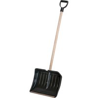 Лопата для уборки снега РусТрейд Зима №5 ЗИ-00471 (с черенком)