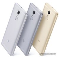 Смартфон Xiaomi Redmi Note 4 2GB/16GB (темно-серый) [2016050]