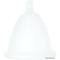 Менструальная чаша Me Luna Classic Shorty L шарик (прозрачный)