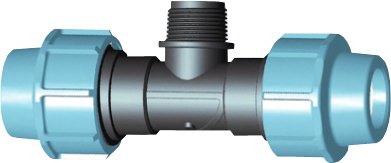 

Фитинг Donsen Тройник с наружной резьбой 50х1 1/4"х90°