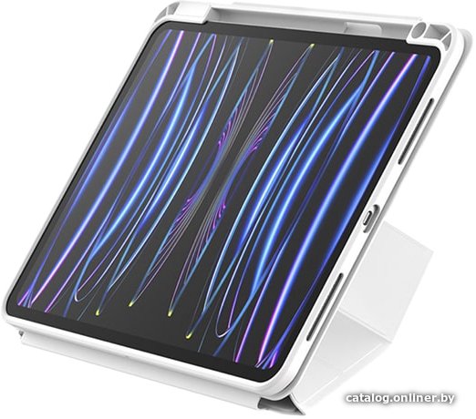 Чехол Baseus Minimalist Series Magnetic Case для Apple iPad 10.2 (белый)