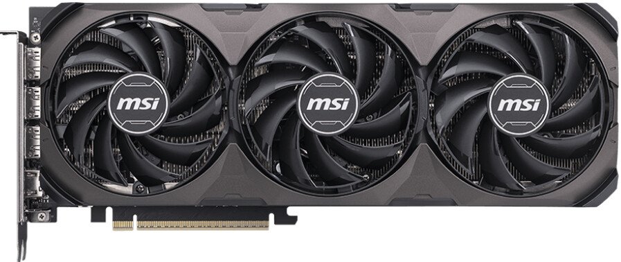 

Видеокарта MSI GeForce RTX 5060 Ti 8G Shadow 3X OC Classic