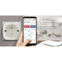 Умная розетка Ps-Link ZEU-003-16