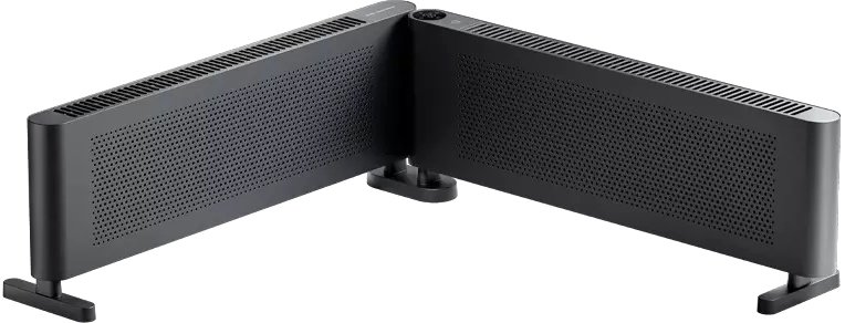 

Конвектор Xiaomi Mijia Baseboard Electric Heater Graphene Heating 2 Foldable Version 2200W TJXDNQ09ZM (с переходником на евровилку)