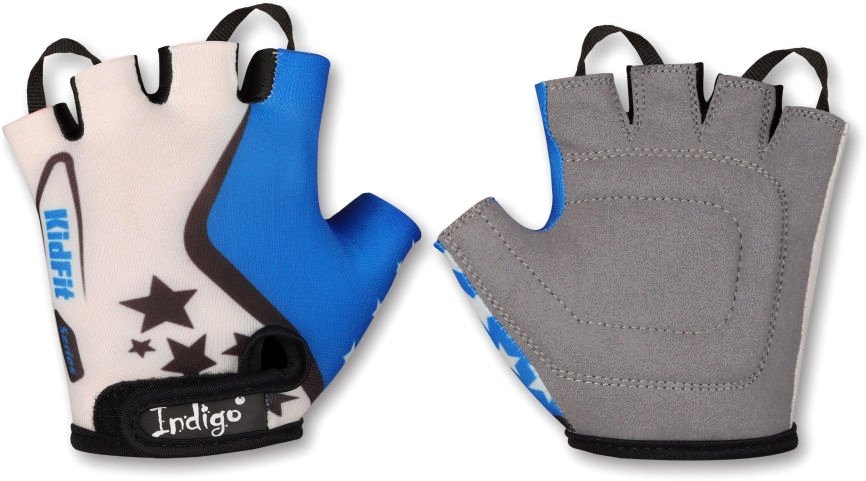 

Перчатки Indigo SB-01-8803 (2XS, белый/голубой)