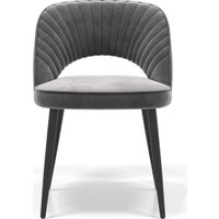 Стул Памир Новара F83 (серый/черная опора)