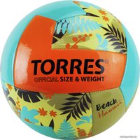 Мяч для пляжного волейбола Torres Hawaii V32075B (5 размер)