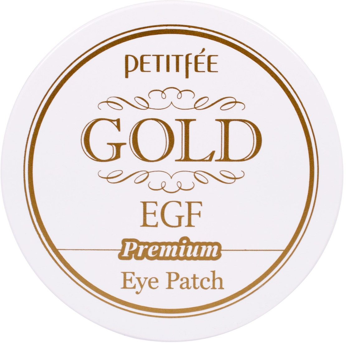 Petitfee Premium Gold & EGF Hydrogel Eye Patch 60 шт