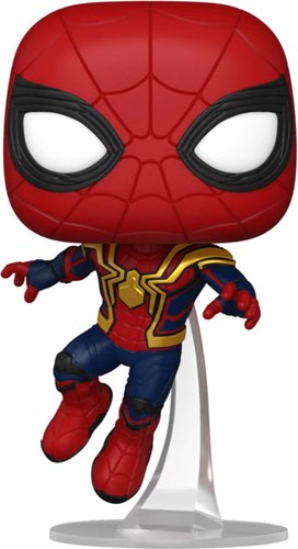 Funko POP! Bobble Marvel Spider-Man No Way Home Spider-Man Leaping