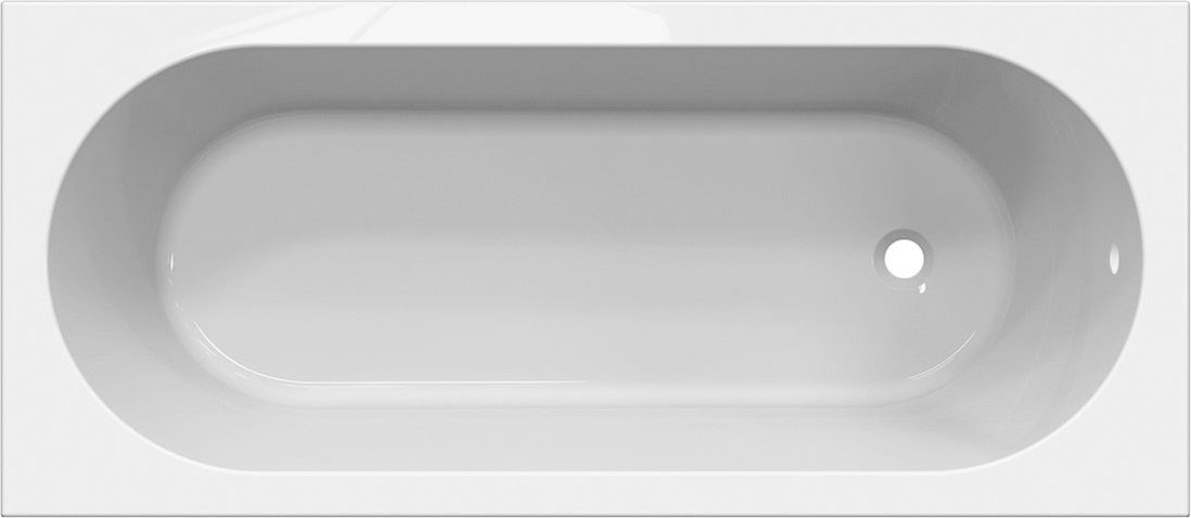 

Ванна Belux Борнео 160x70 (18, белый матовый/Solid Surface)