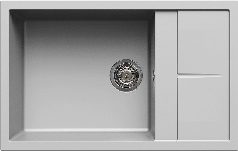

Кухонная мойка Elleci Unico 310 Aluminium 79