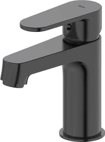 Смеситель IDDIS Kink KINBL00i01 (черный матовый)
