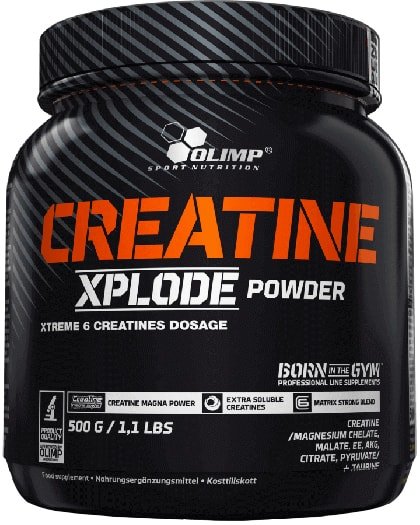 

Моногидрат креатина Olimp Creatine Xplode (ананас, 500 г)