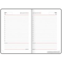 Ежедневник BRAUBERG 112111 (136 шт, белый/фиолетовый)