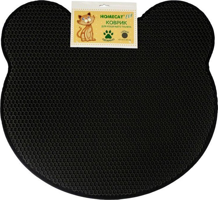 

Коврик под туалет Homecat Eva 65x60 см 78422