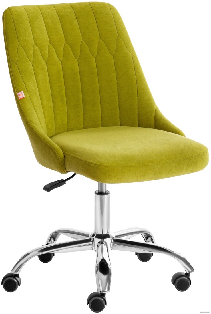 Офисное кресло TetChair Swan (флок, олива)