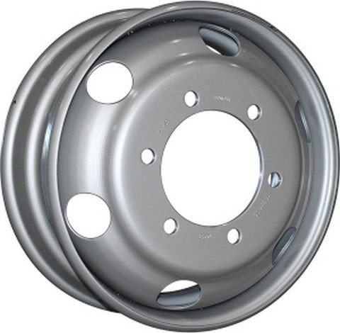 

Штампованные диски Asterro M20 (1796A) 6x17.5" 6x222.25мм DIA 161мм ET 116мм Silver