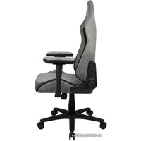 Игровое (геймерское) кресло AeroCool Crown AeroSuede (каменно-серый)