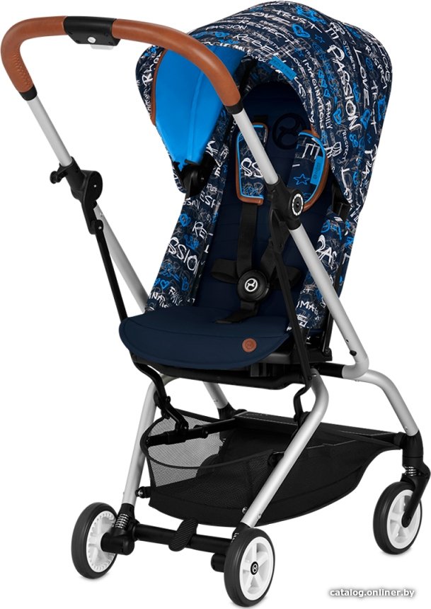 Коляска прогулочная «книга» Cybex Eezy S Twist (trust)