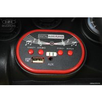 Электромобиль RiverToys F333FF (красный глянец)