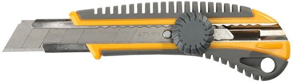 

Нож строительный Stayer 09161_z01