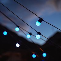 Новогодняя гирлянда Twinkly 40 LED Festoon Multicolor edition с Wi-Fi и Bluetooth