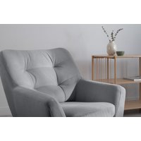 Интерьерное кресло Divan Витио 265576 (Velvet Silver)