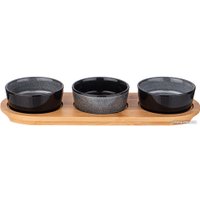 Соусница Lefard Graphite 474-241 (3 шт)