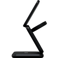 Беспроводное зарядное Magssory Fold Pro 3 в 1 WCH063 (черный)