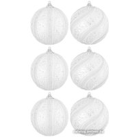 Елочная игрушка Elan Gallery Жемчужины на белом 970107