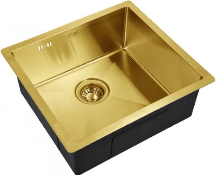 

Кухонная мойка ZorG SZR-4844 Bronze