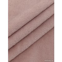 Плед Tex Republic Absolute Однотонный Фланель 150x200 31554 (розовая пудра)