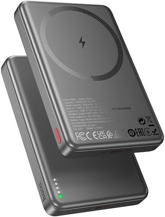 Внешний аккумулятор Hoco Q26A 10000mAh (серый)