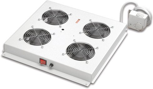 

Блок вентиляторов для серверного шкафа Lande LN-FAN-THM-4FFS-LG