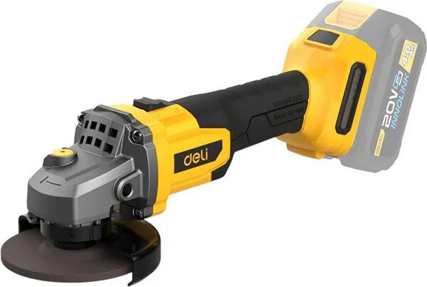 

Угловая шлифмашина Deli EDC602Z (без АКБ)