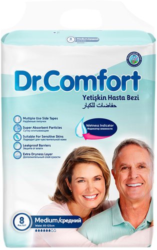 Dr. Comfort Adult Pant Medium (8 шт)